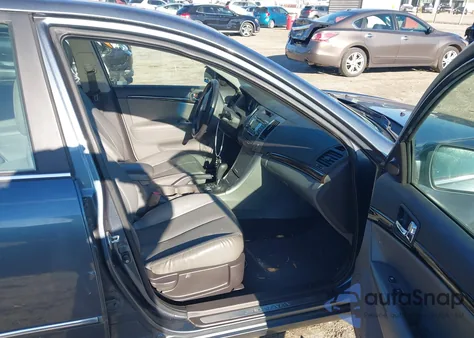 2010 Hyundai Sonata Limited V6 from USA, damaged, VIN 5NPEU4AF7AH645799